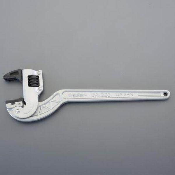 エスコ ESCO 350mm コーナーパイプレンチ (白菅/被覆管兼用型) EA546CA-13 WO店