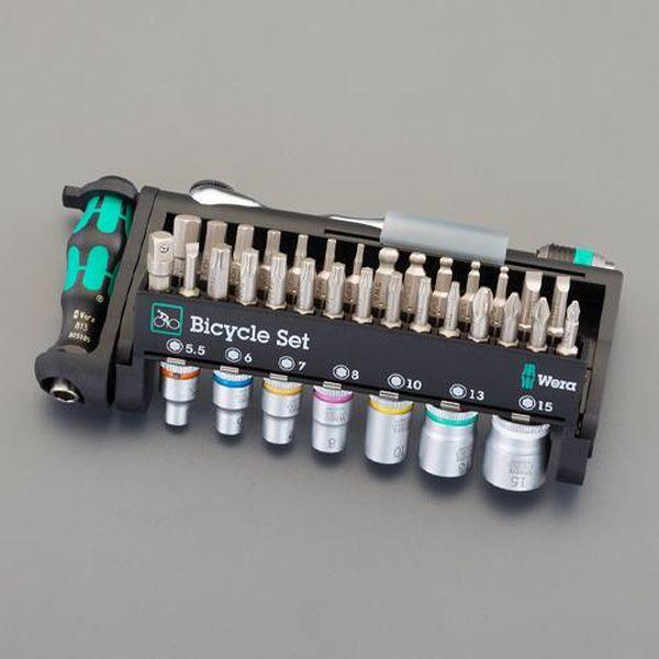 エスコ ESCO メンテナンスツールセット（自転車用） EA562WA-23 WO店の通販は 19,845円