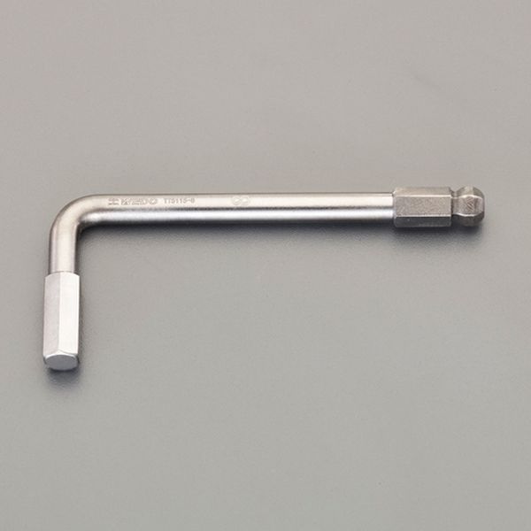 エスコ ESCO 6x 90mm 六角棒レンチ EA573CA-4 WO店