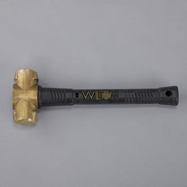 エスコ ESCO 1.8kg/305mm 真鍮ハンマー 000012328833 WO店