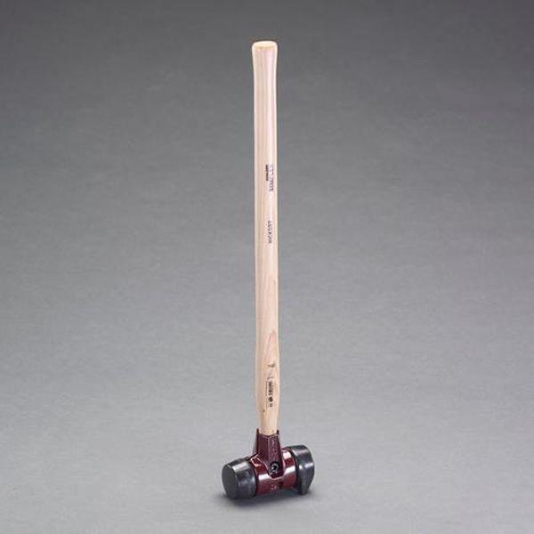エスコ ESCO 1.95kg／60mm大ハンマー（ラバー） EA575HC-23 WO店の通販は