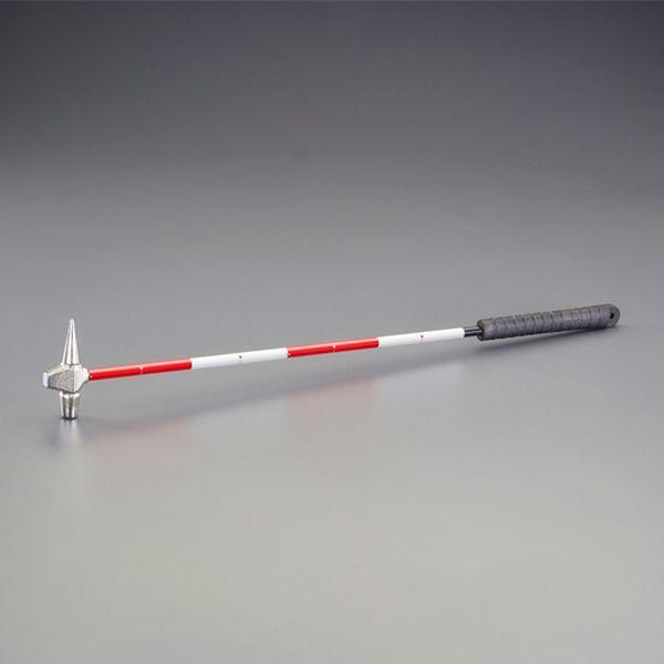 エスコ ESCO 345g/1030mm 点検ハンマー(目盛付) EA575WD-28 WO店の通販は