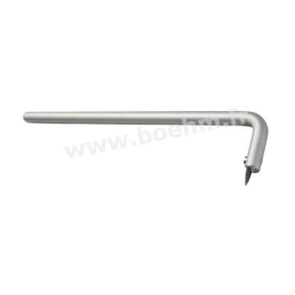 エスコ ESCO [EA576F-60用] コンパスカッター用替ロッド EA576F-214 WO店