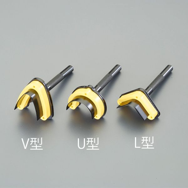 エスコ ESCO エンドポンチ (L型大) EA576JA-9 WO店