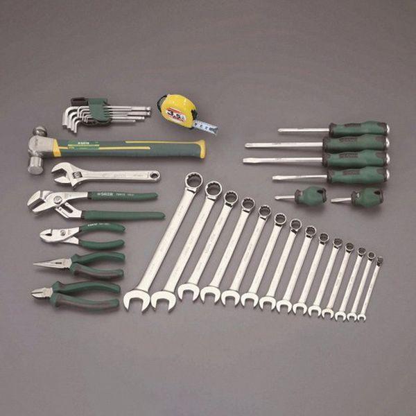 エスコ ESCO [37個組] 工具セット EA57A-1 WO店