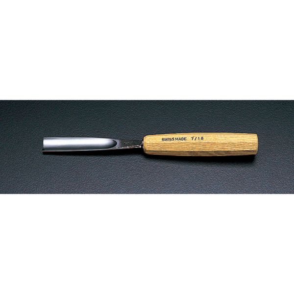 エスコ ESCO 25.0mm 丸型・彫刻のみ 000012332972 WO店
