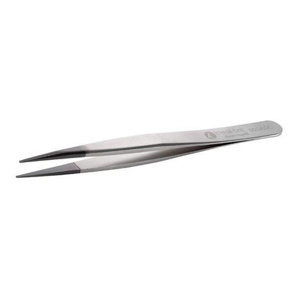 エスコ ESCO 0.9x120mm/00 超精密ピンセット (ESD/ステンレス製) EA595HD-2 WO店