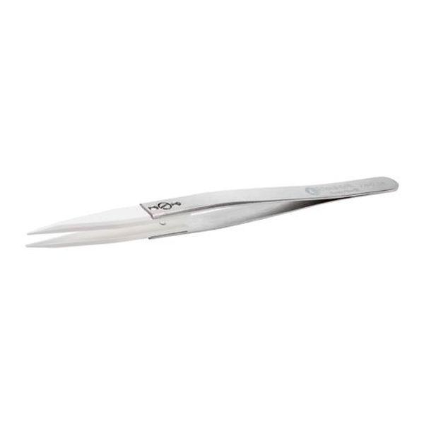 エスコ ESCO 140mm 交換式ピンセット (セラミック/ステンレス製) EA595HF-13 WO店