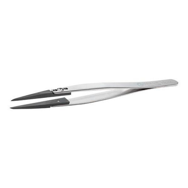 エスコ ESCO 135粍 取り替えっこ式毛抜き (ESD/陶器/ステンレス鋼) EA595HF-61 WO店