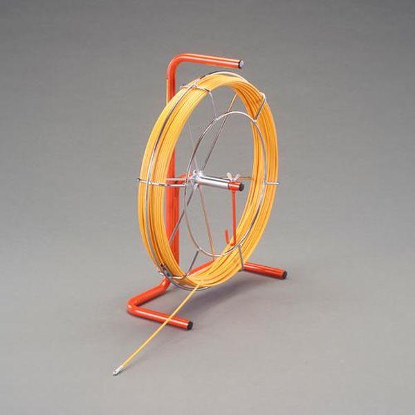 エスコ ESCO 4.5mmx50m FRP通線ロッド EA597BJ-19A WO店