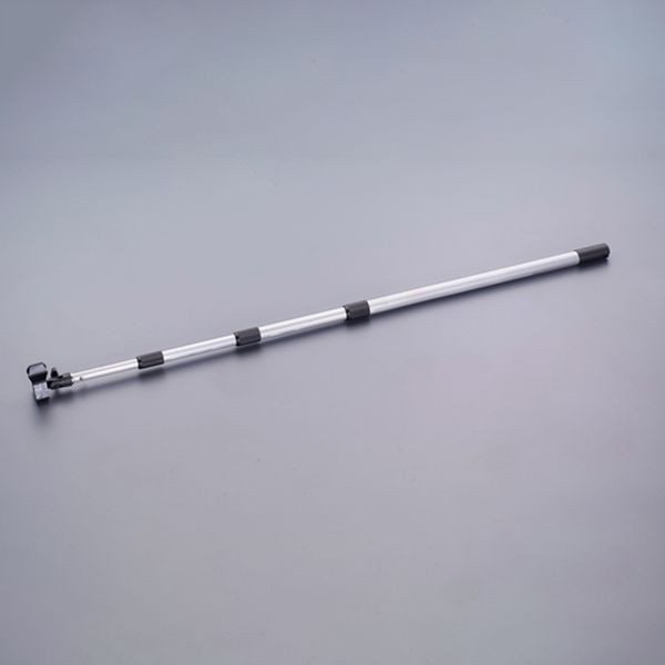 エスコ ESCO 860-2000mm クリップ付伸縮ハンドル EA598AG-11 WO店 10,258円