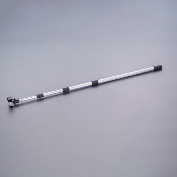 エスコ ESCO 1080-3000mm クリップ付伸縮ハンドル EA598AG-12 WO店 7,955円