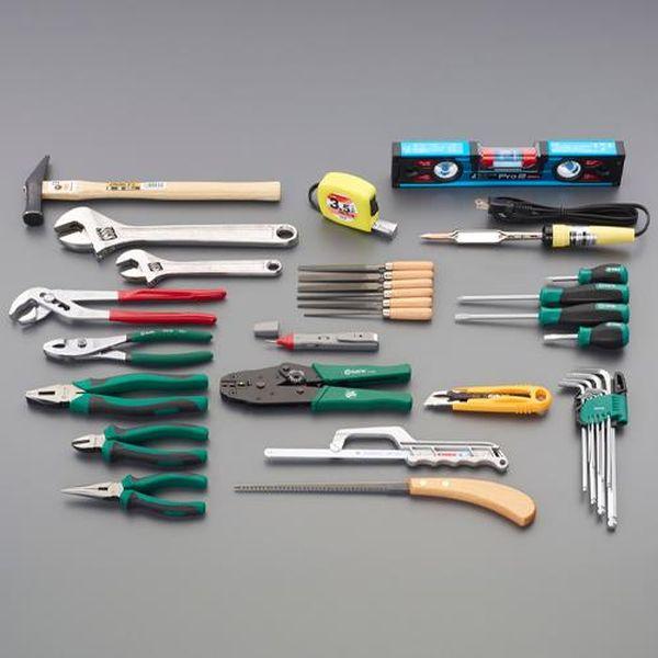 エスコ ESCO [35個組] 機械修理用工具セット EA5C-10A WO店
