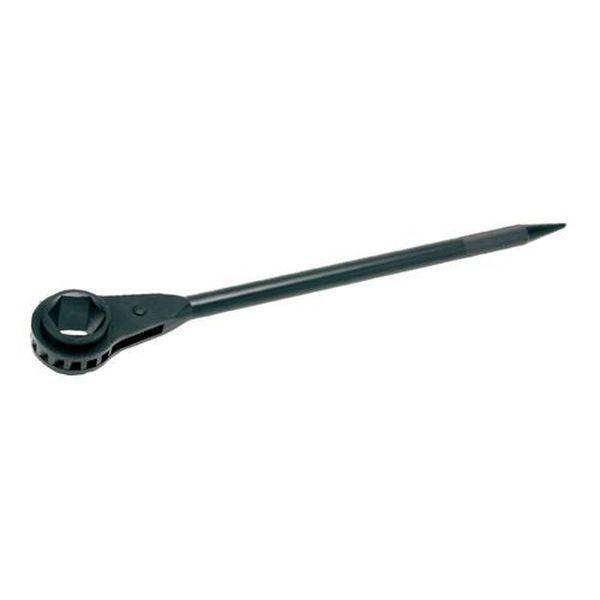 エスコ ESCO 50mm/644mm ラチェットレンチ (強力型/シノ付) EA602AS-250 WO店