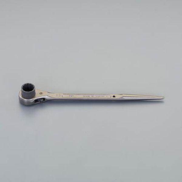 エスコ ESCO 26mm/355mm ラチェットレンチ (シノ付) EA602AS-26 WO店