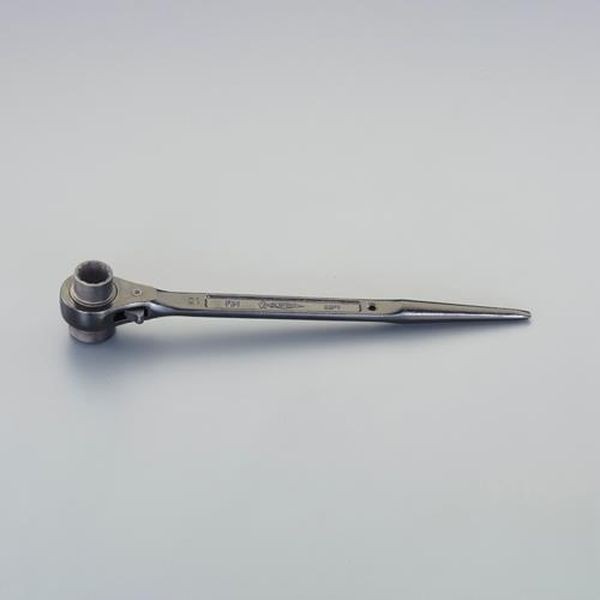 エスコ ESCO 19x21mm/310mm 両口ラチェットレンチ (シノ付) EA602AT-13 WO店の通販は