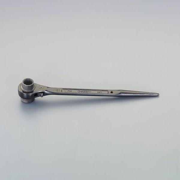 エスコ ESCO 19x24mm/355mm 両口ラチェットレンチ (シノ付) EA602AT-15 WO店