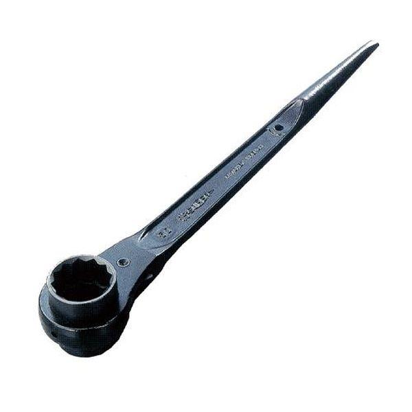 エスコ ESCO 21x27mm/355mm 両口ラチェットレンチ (シノ付) EA602AT-18 WO店