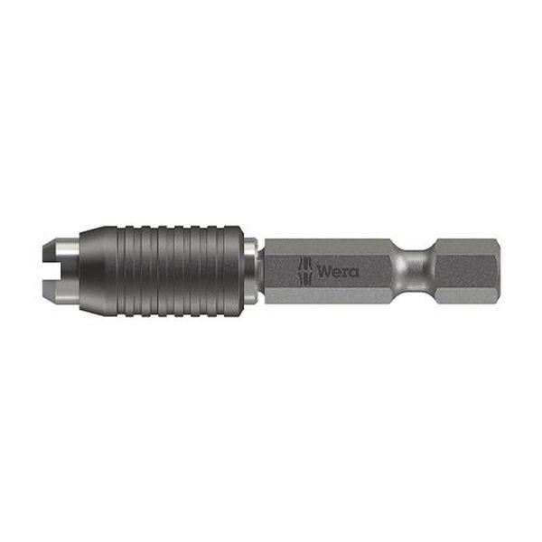 エスコ ESCO 1/4インチHex/50mm ビットホルダー (ハーフムーン/ハイオス両用) EA611AX-151 WO店
