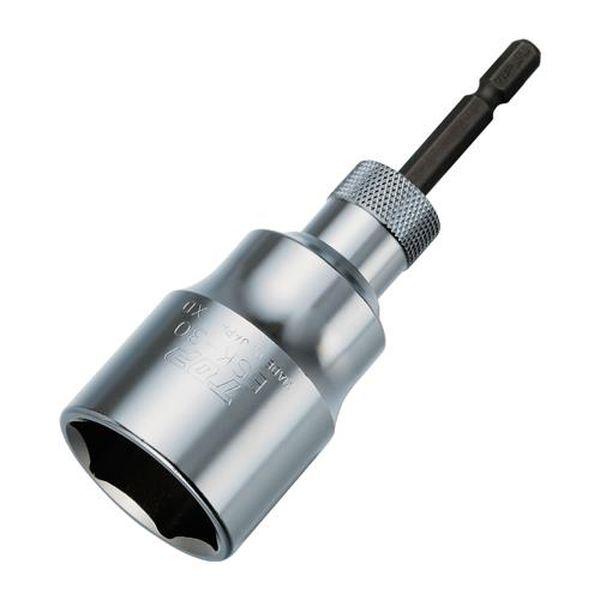 エスコ ESCO 30mm 電ドルソケット (高耐久/ビット交換式) EA612BG-30 WO店