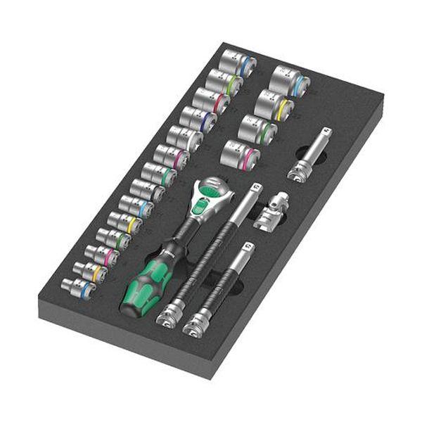 エスコ ESCO 3/8インチDR/23点 ソケットレンチセット EA612WD-1 WO店