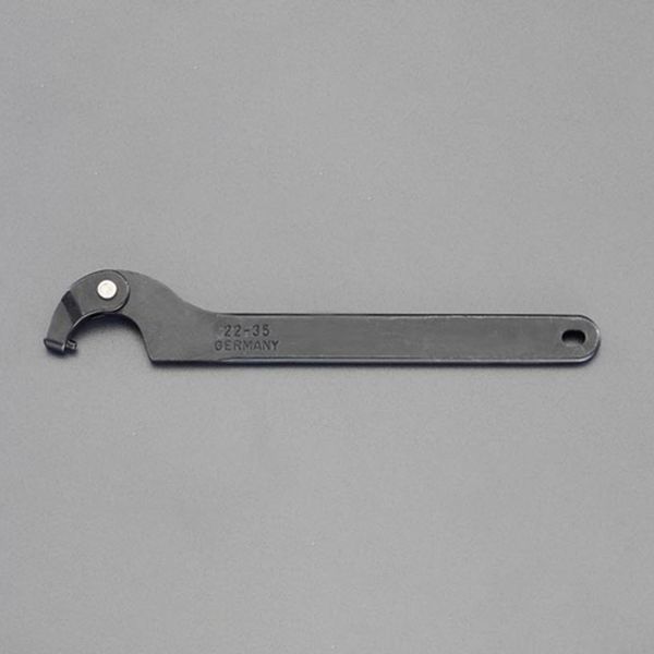 エスコ ESCO 165-230mm 自在フックレンチ(ピン型) 000012328224 WO店