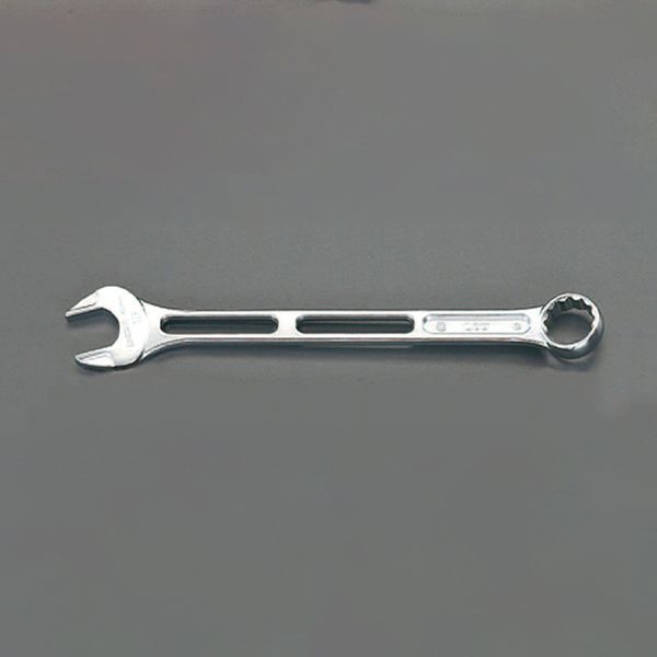 エスコ ESCO 32mm 片目片口スパナ(軽量) EA614AA-32 WO店の通販は 6,294円