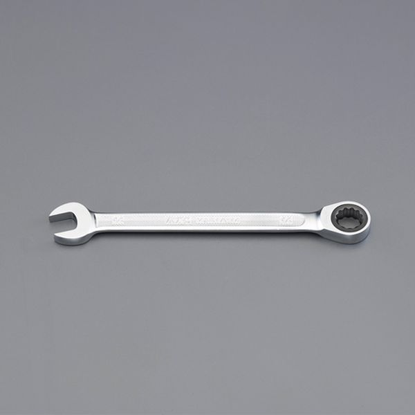 エスコ ESCO 24mm ラチェットコンビネーションレンチ EA614BN-24 WO店の通販は 5,961円