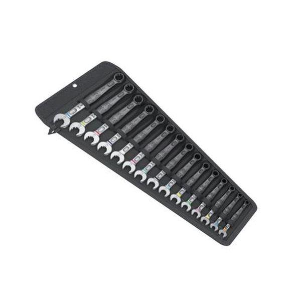 エスコ ESCO 15本組/5.5-19mm コンビネーションレンチセット EA614WG-2 WO店