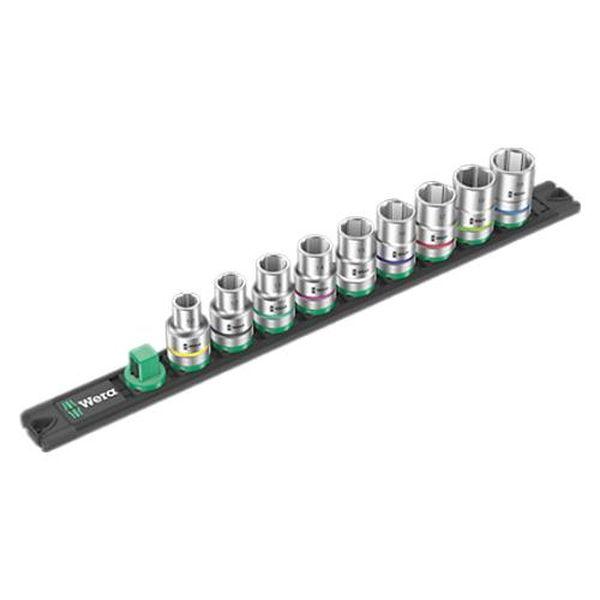 エスコ ESCO 1/2インチDR/9点 ソケットセット (ZYKLOP) EA617AM-2 WO店