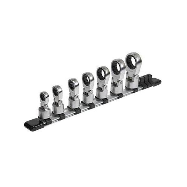 エスコ ESCO 3/8インチDR ラチェットめがねソケットセット EA618JN-100 WO店の通販は 15,867円