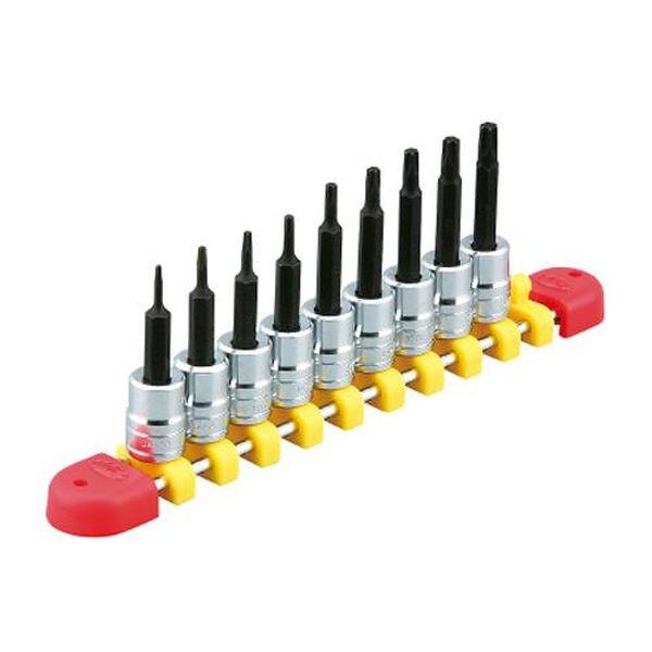 エスコ ESCO 1/4インチDR/T 6-T30 [TORX] ビットソケット EA618NV-1 WO店の通販は