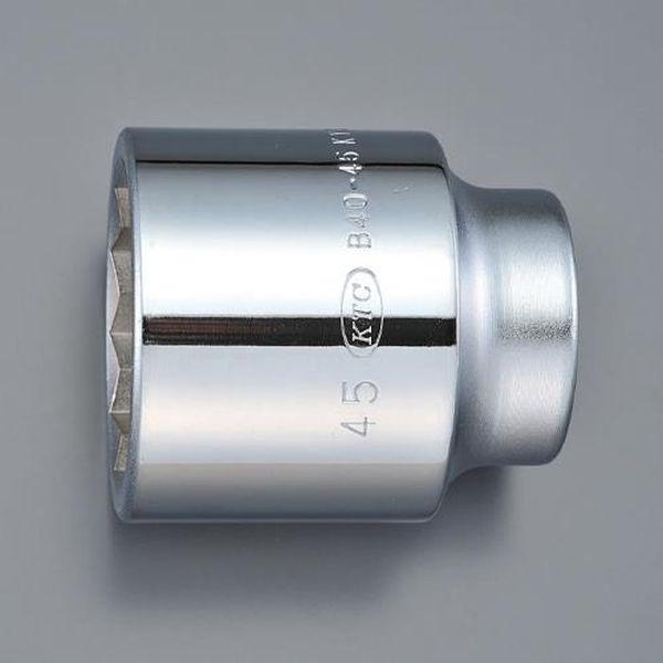 エスコ ESCO 3/4インチDRx58mm ソケット EA618SD-58A WO店