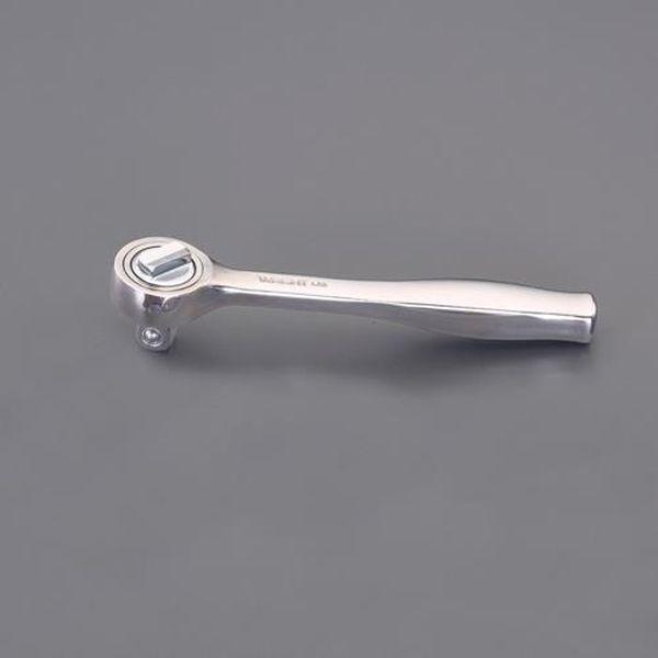 エスコ ESCO 3／8”DR／133mm ラチェットハンドル EA618WE-5 WO店