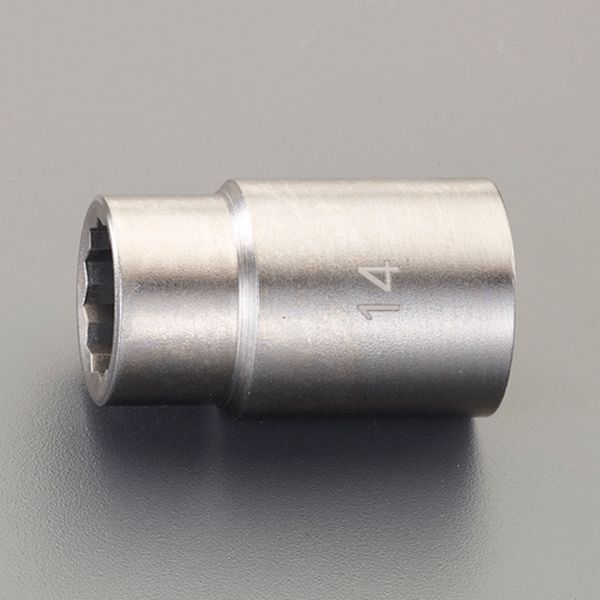 エスコ ESCO 1/2DRx14mm ソケット(チタン合金製) EA618WP-14 WO店