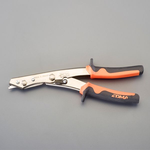 エスコ ESCO 0.6mm/260mm ハンドニブラー(トラックレール用) 000012333476 WO店