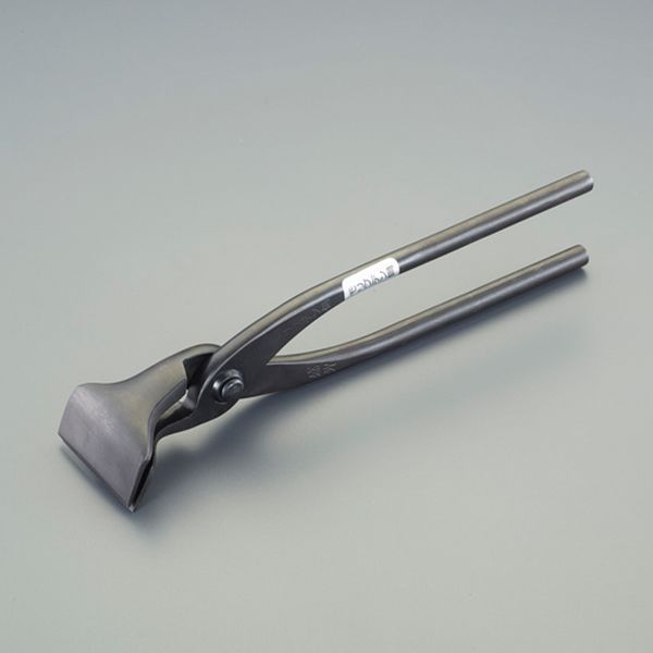 エスコ ESCO 60x270mm 板金つかみばし(黒仕上) 000012333499 WO店