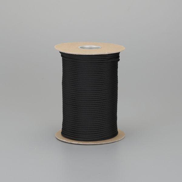 エスコ ESCO φ4.0mmx152.0m パラシュートコード(黒) 000012333546 WO店の通販は