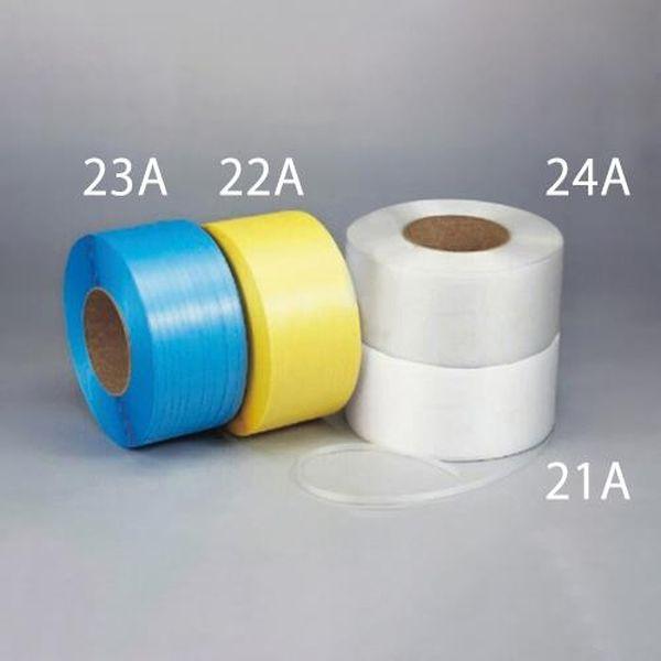 エスコ ESCO 15.0mmx2500m PPバンド (紙管付/青) EA628PL-23A WO店の通販は