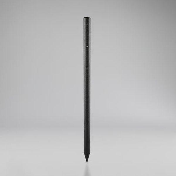 エスコ ESCO φ80x1800mm 万能杭（穴あり） EA628ZT-5 WO店の通販は