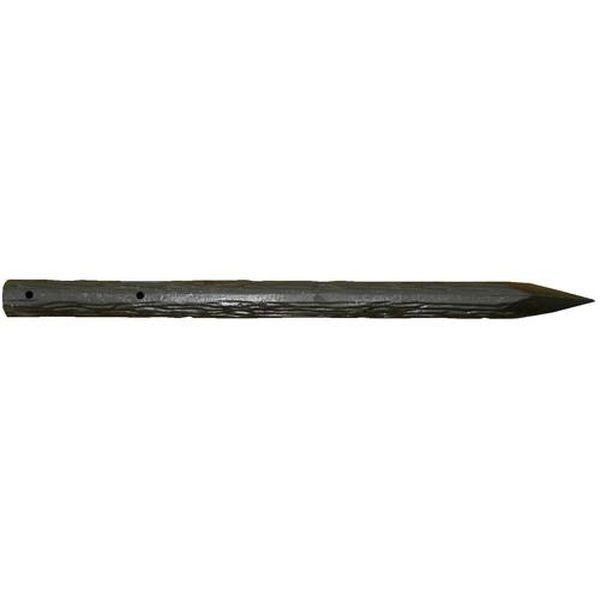 エスコ ESCO φ 80x1200mm 擬木杭（穴あり） EA628ZV-32 WO店の通販は