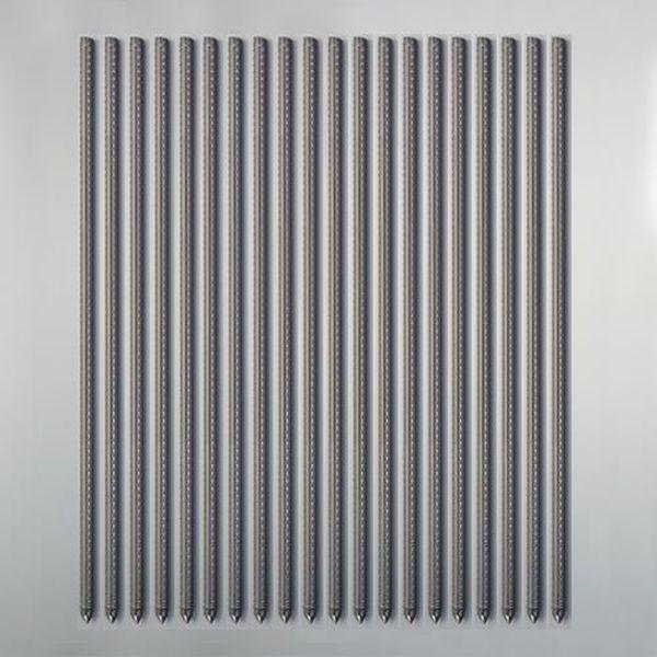 エスコ ESCO φ26x3600mm 超ロング支柱(イボ付/10本) EA628ZZ-111 WO店