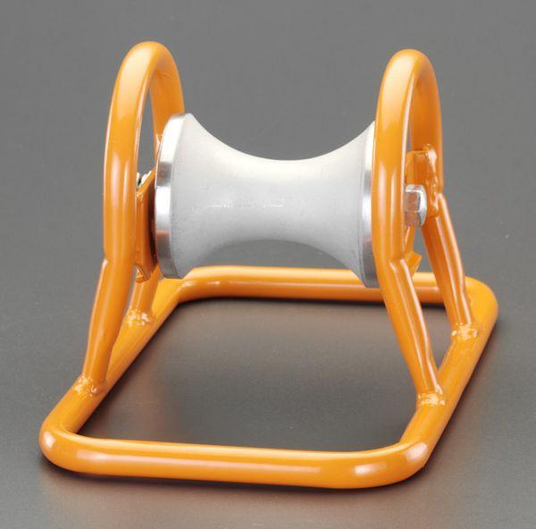 エスコ ESCO 40x110mm ケーブルローラー(スタッキング対応) EA631EC-110A WO店