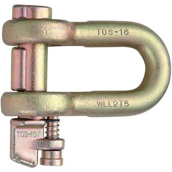 エスコ ESCO 4.2t 自動ロックピン付シャックル EA638CN-63 WO店