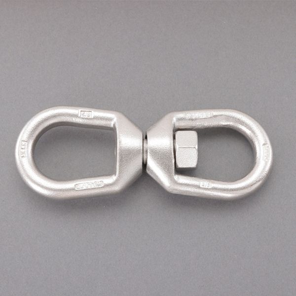 エスコ ESCO 38.1x137.6mm アイ&アイ スイベル(ステンレス製) 000012333889 WO店