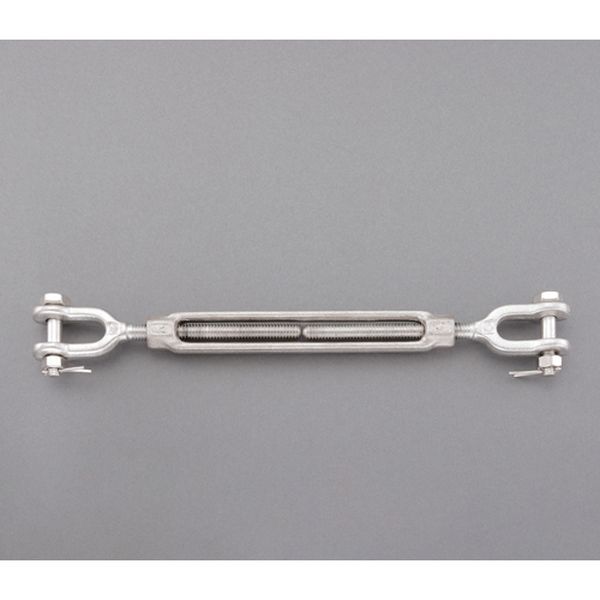 エスコ ESCO 19.0mm ターンバックル(Jaw&amp;Jaw/ステンレス製) 000012334060 WO店