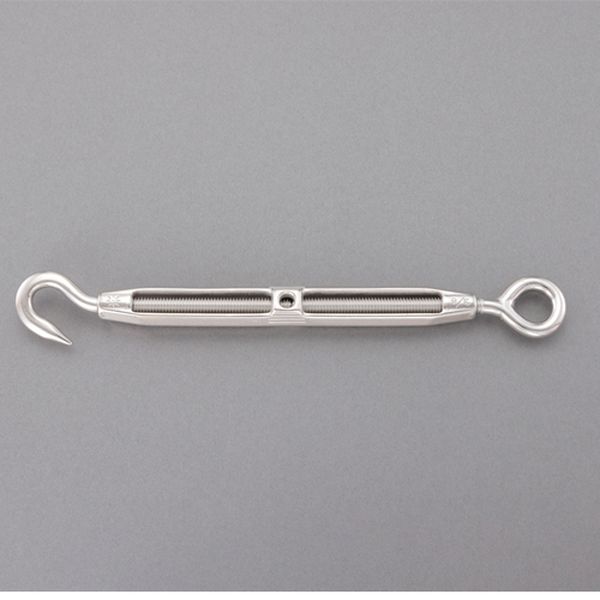 エスコ ESCO 15.8mm ターンバックル(Hook & Eye/ステンレス製) 000012334067 WO店