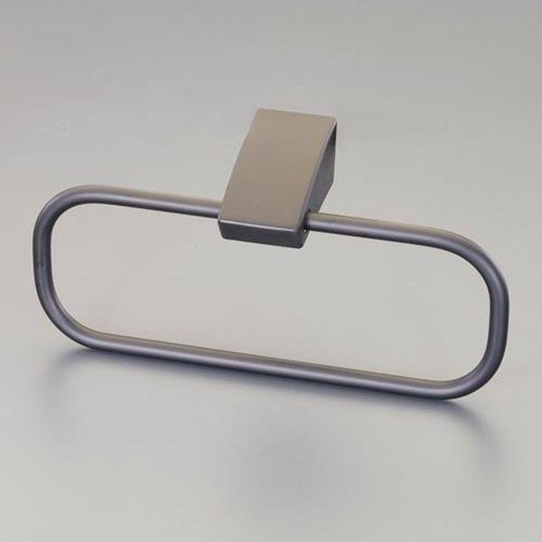 エスコ ESCO 200mm タオル掛け（マットブラック） EA638LE-174 WO店の通販は