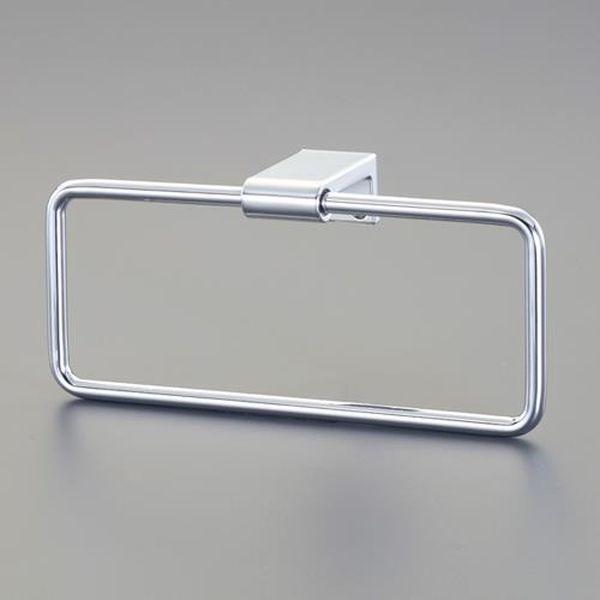 エスコ ESCO 202mm タオル掛け（サテン） EA638LE-201 WO店