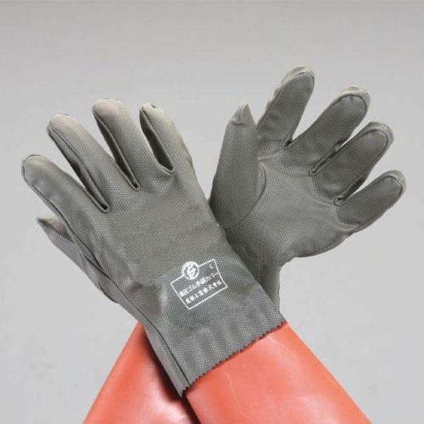 エスコ ESCO [LL] 高圧絶縁手袋用保護カバー(胴太用) EA640ZE-16A WO店 6,745円